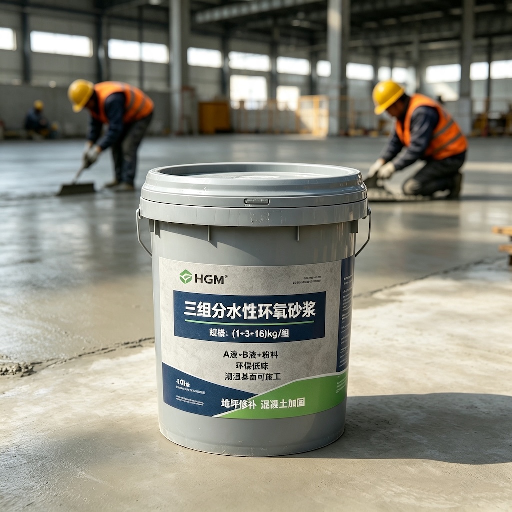 织金三组份水性环氧砂浆